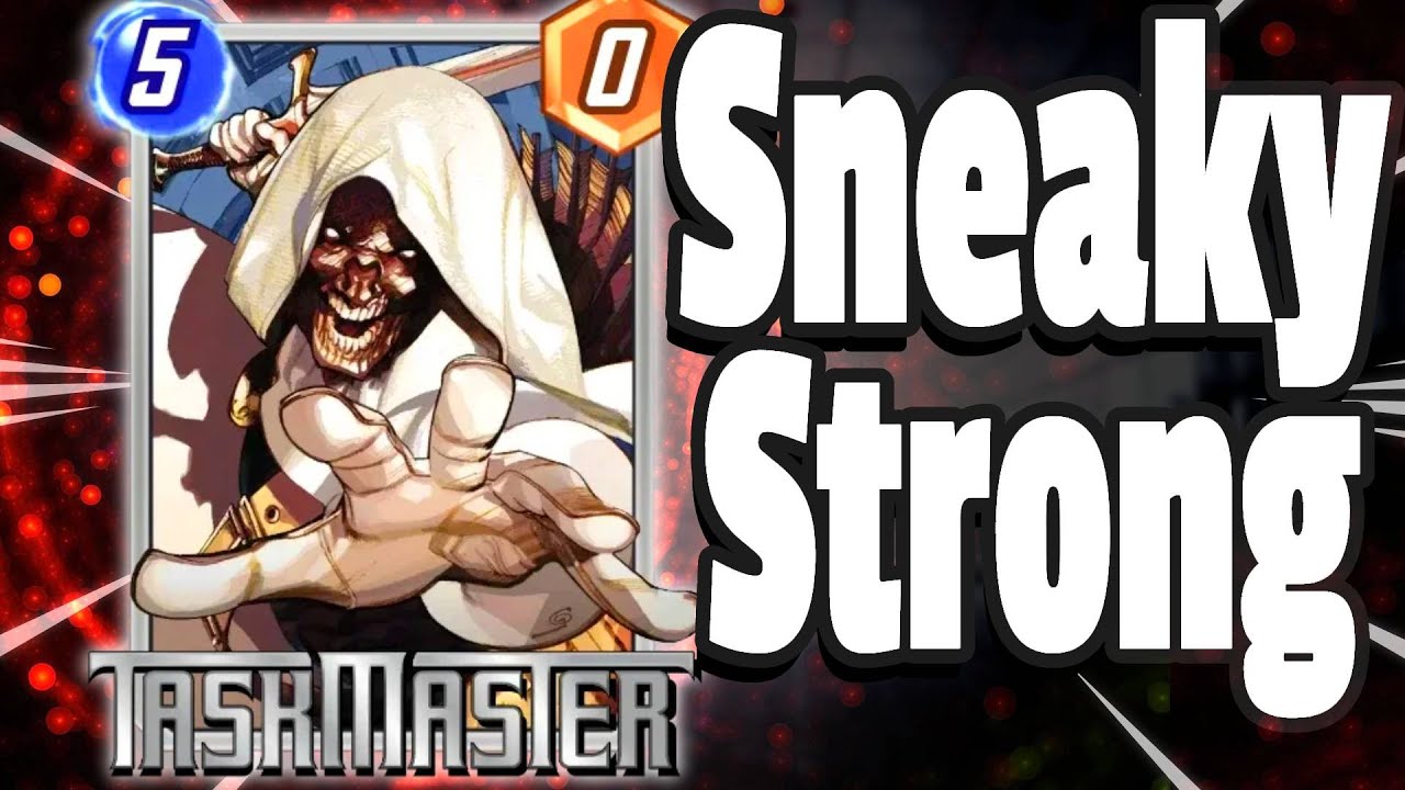 Don't Sleep On This Deck | Thena Shuri | Marvel Snap