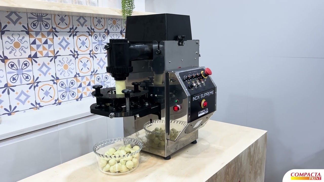 Compacta Inox Supreme: Eleve Sua Produ&ccedil;&atilde;o de Salgados e Doces ao N&iacute;vel Profissional!