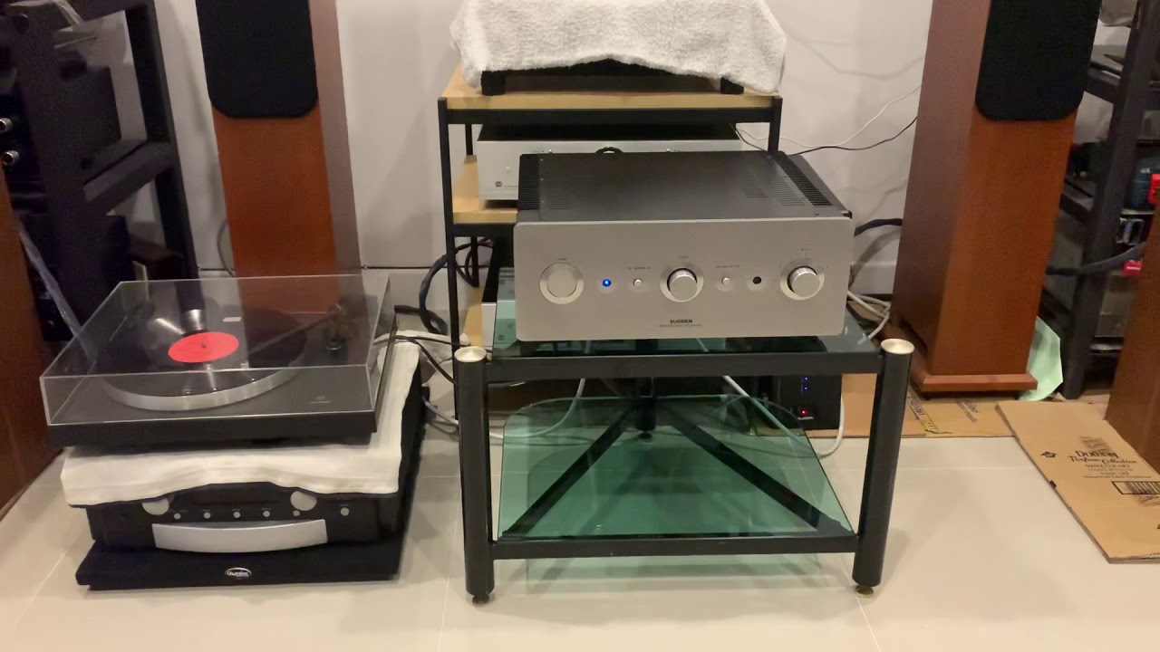 Linn Basik + Sugden ia4 + Proac d18