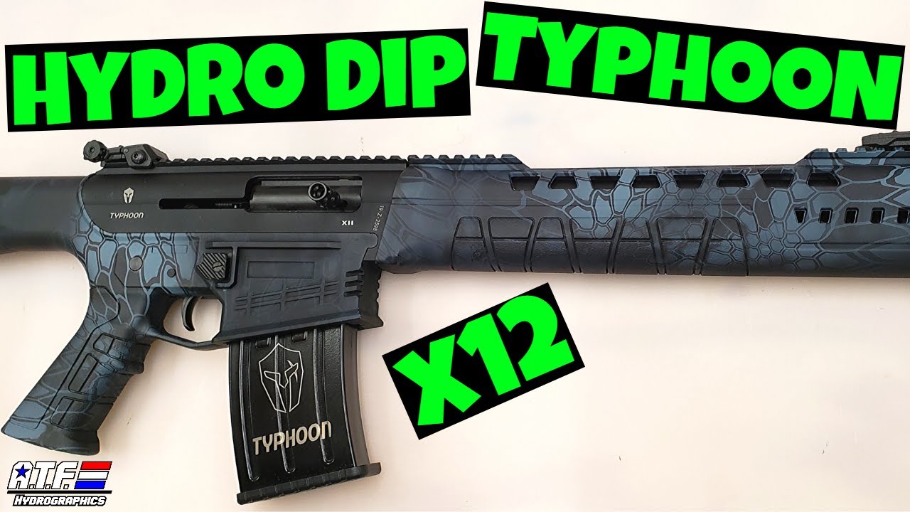 HYDRO DIP TYPHOON X12 - [Typhoon Defense XII] Kryptek Typhon Camo