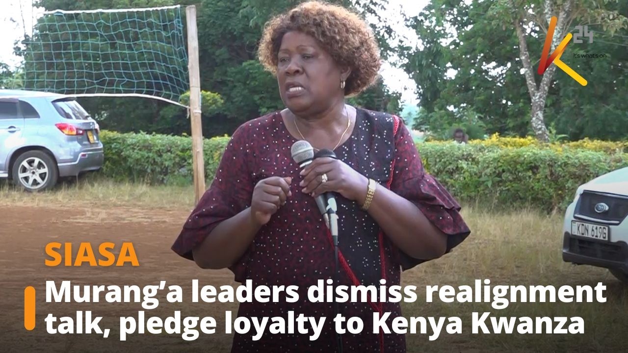 Murang’a leaders dismiss realignment talk, pledge loyalty to Kenya Kwanza