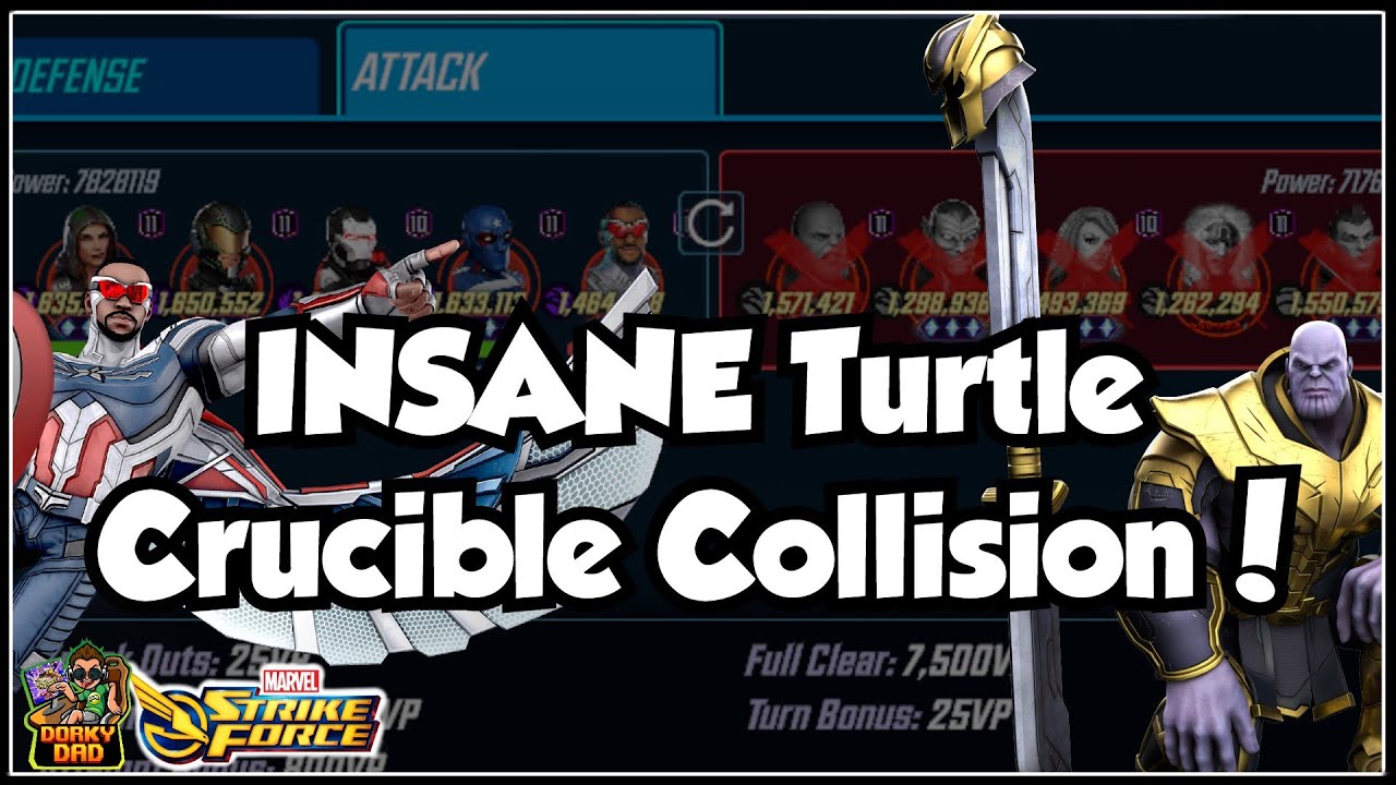 I AM THE VILLAIN!!! | Rage Turtled Lead To Absolute Chaos! | MSF | Marvel Strike Force
