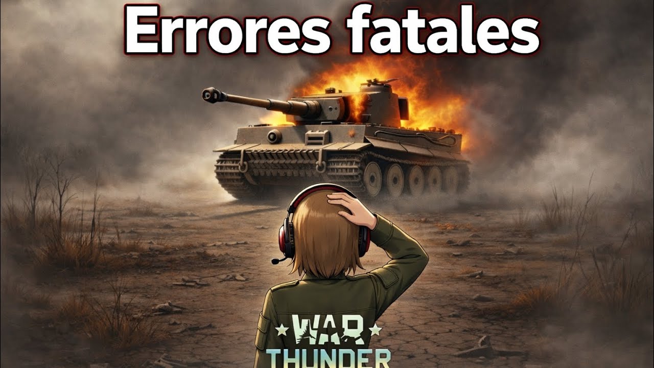10 errores que ARRUINAN tus partidas en War Thunder Mobile