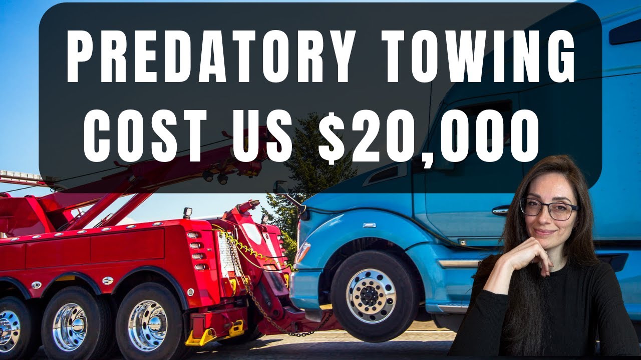 Predatory Towing Cost Us $20,000! How To Protect Yourself.