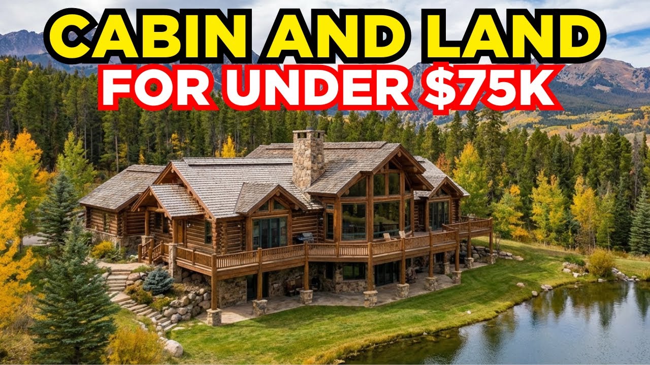 The ONLY States Where Buying a Cabin Still Makes Sense in 2026