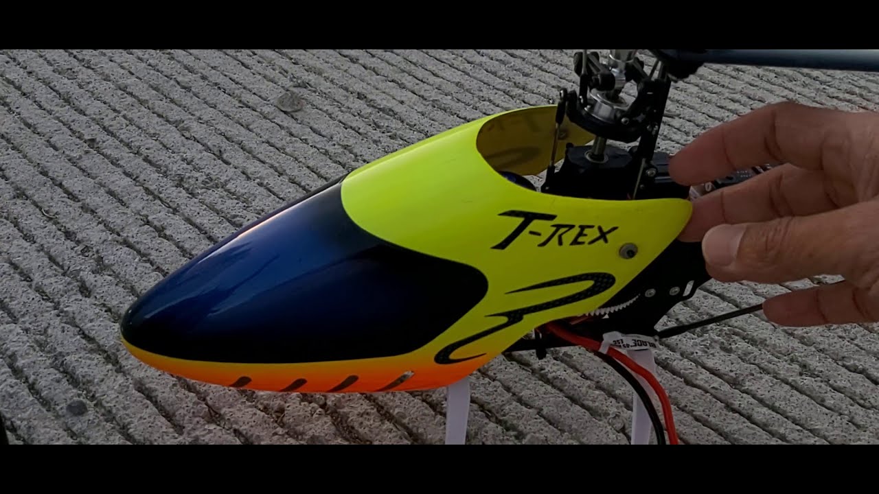 ¿como volar un helicóptero RC? Tutorial capítulo 1