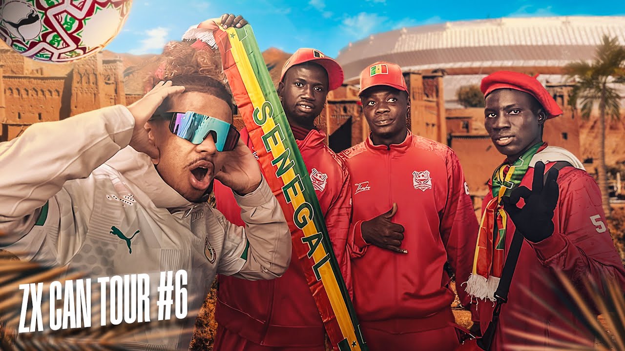Les SÉNÉGALAIS sont les meilleurs supporters !? 🇸🇳 (feat ABDOUL)