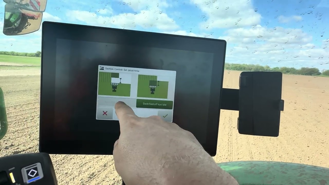 Section Control on Fendt One