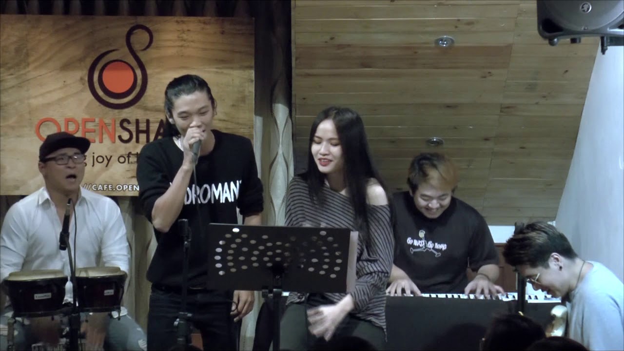 C&ocirc;ng ch&uacute;a bong b&oacute;ng - B&iacute;ch Tr&acirc;m ft Bờm | 07/10/2017 | OpenShare Gone Live