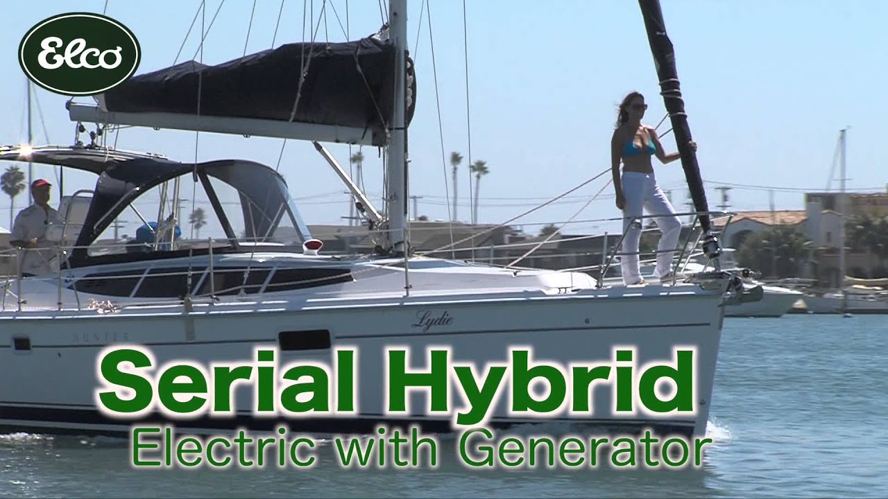 Elco Electric Motors: Boats powered by Elco