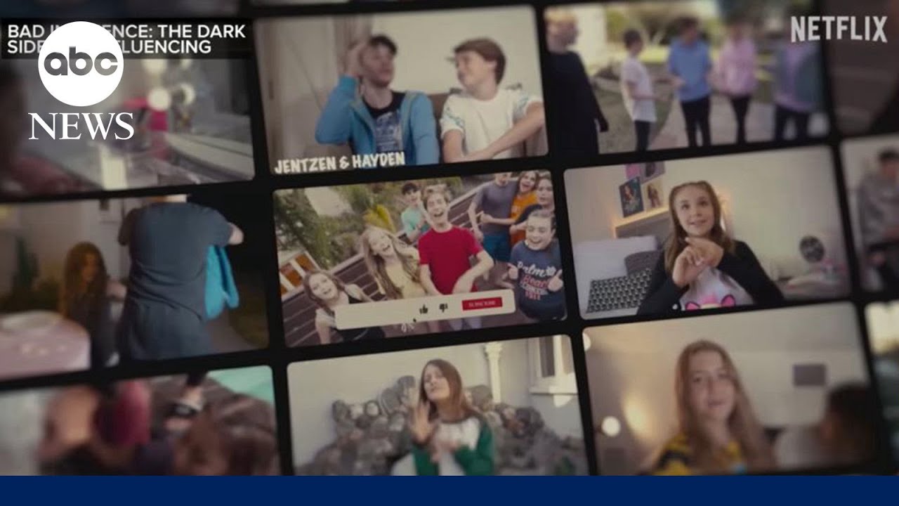 Docuseries puts the world of child influencers in the spotlight
