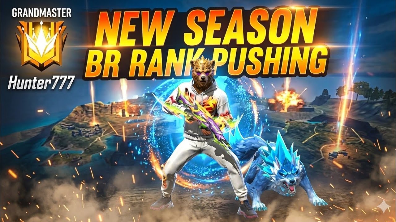 target 1k subscribe 🤕 ! Hunter is live 🥰 ##trending #viralvideo #viralshorts #freefire #hunter777