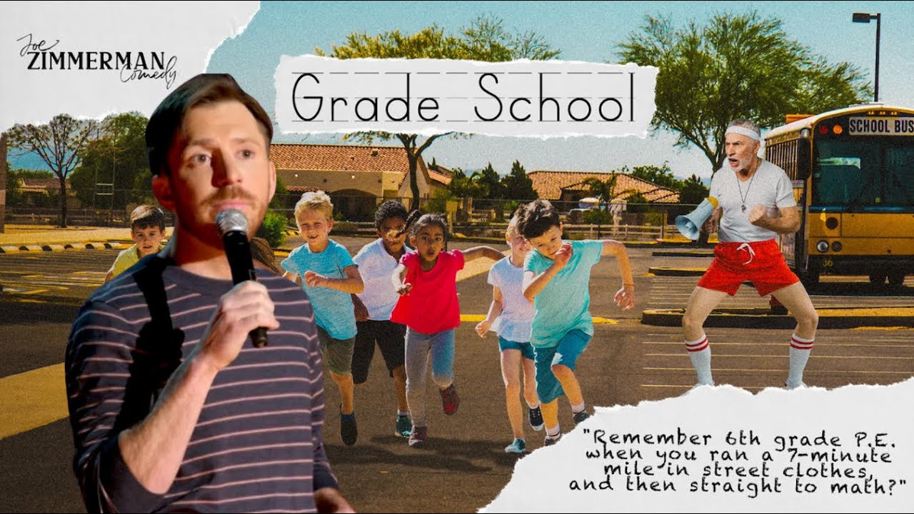 Grade School in America  - Joe Zimmerman