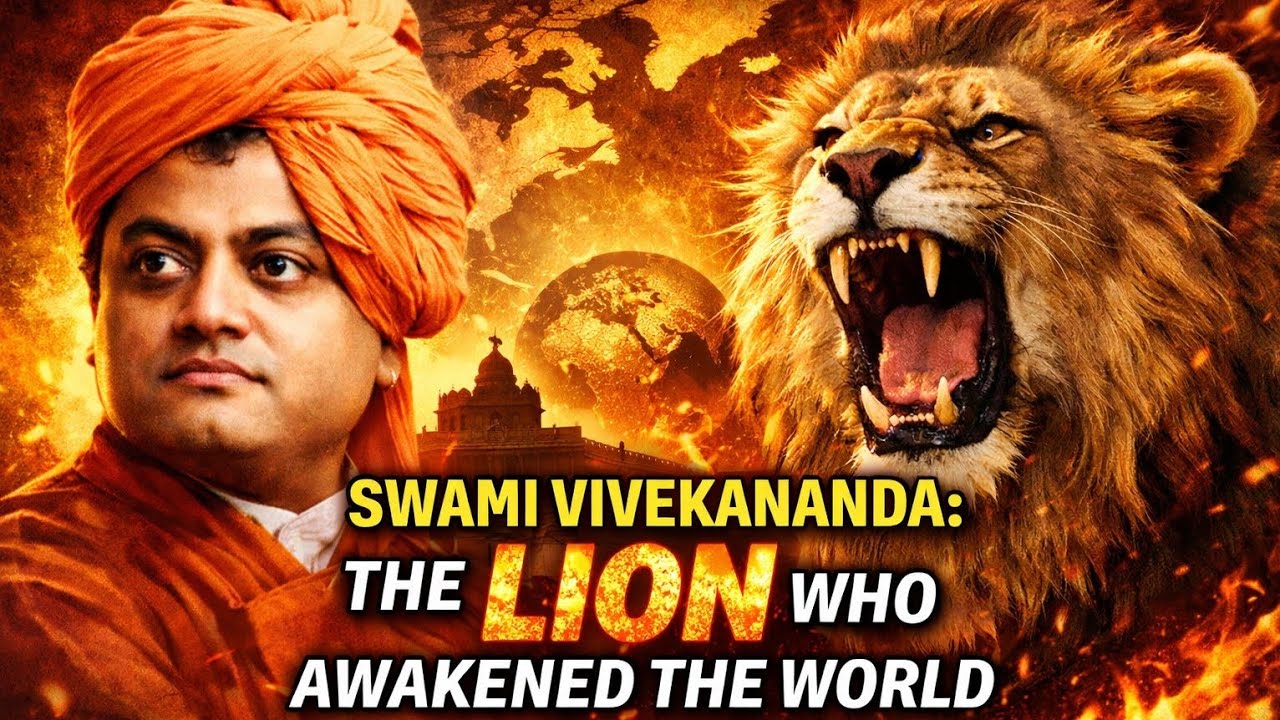 Swami Vivekananda - The Lion Who Awakened the World.