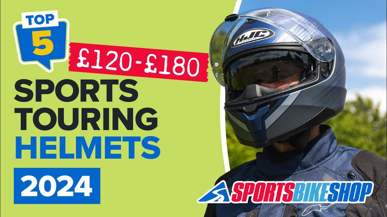 2024’s best 5 sports-touring helmets for £120-£180 - Sportsbikeshop