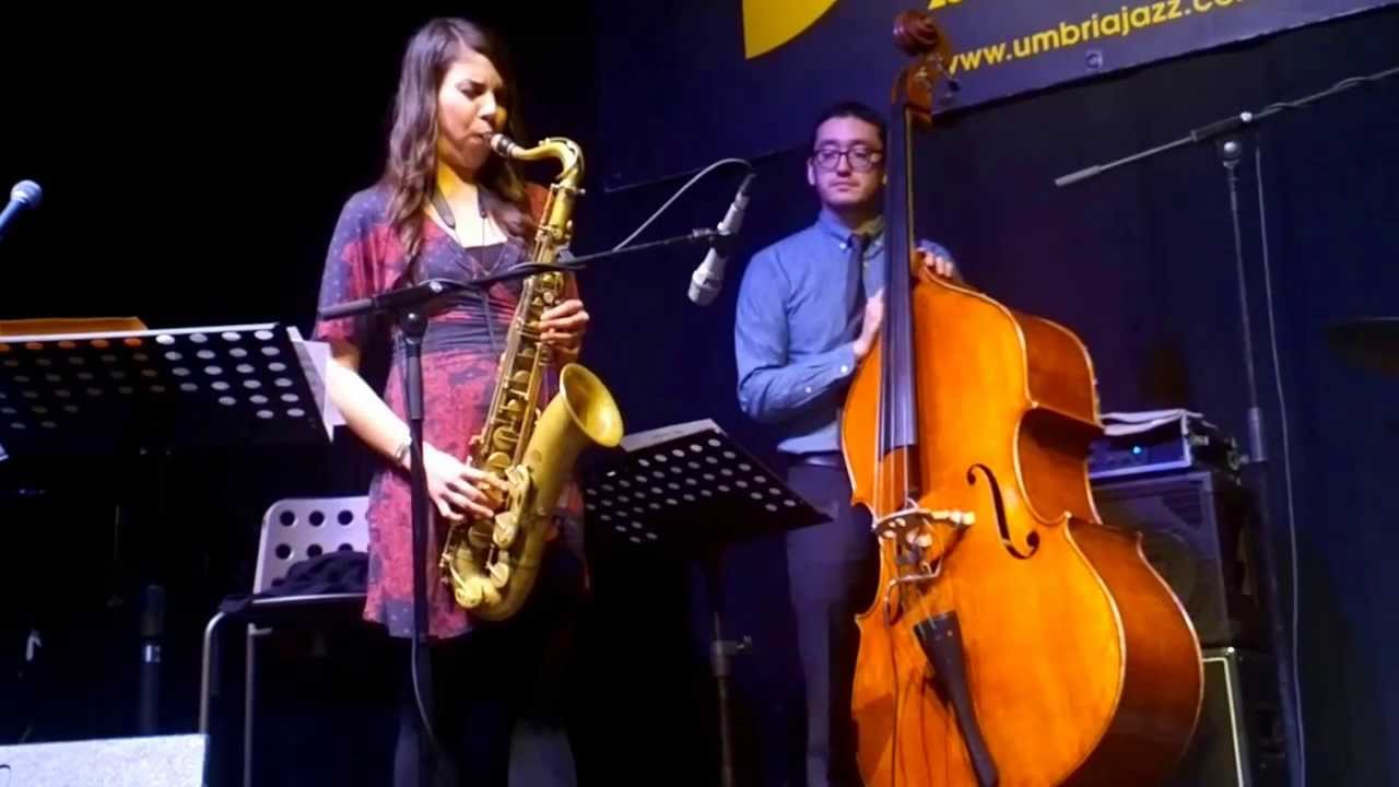 Melissa Aldana (Thelonious Monk Intern. Sax Competition 2013) feat. Carl Allen & David Wong