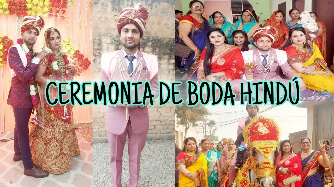 👩‍❤️‍👨(CEREMONIA DE BODA HINDÚ) ~🥰Divertirme con toda la familia en la boda de mi prima🤗