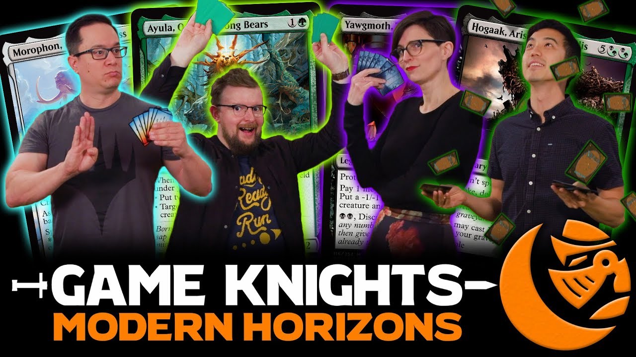 Modern Horizons Commander w/ LoadingReadyRun | Game Knights 27 | Magic the Gathering Gameplay EDH