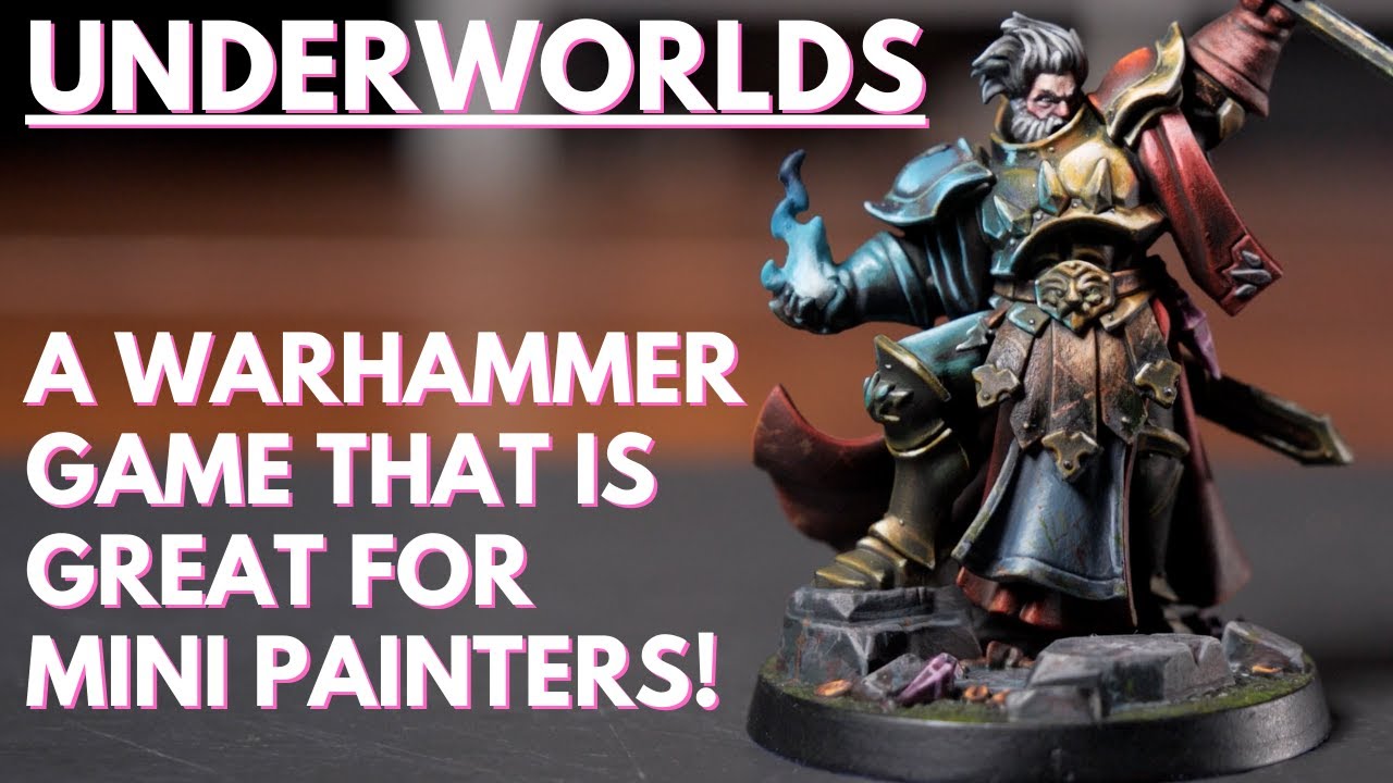 Why Warhammer Underworlds is Great for Mini Painters