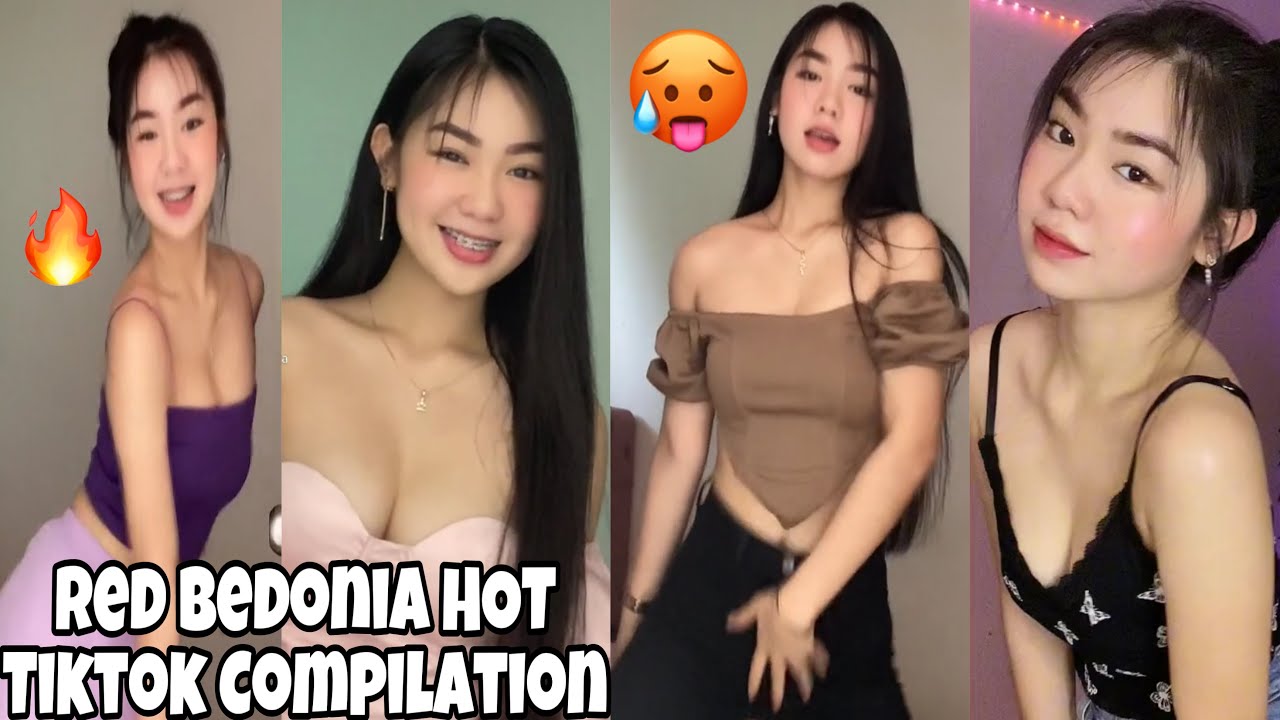Red Bedonia HOT Tiktok Compilation!🔥🥵