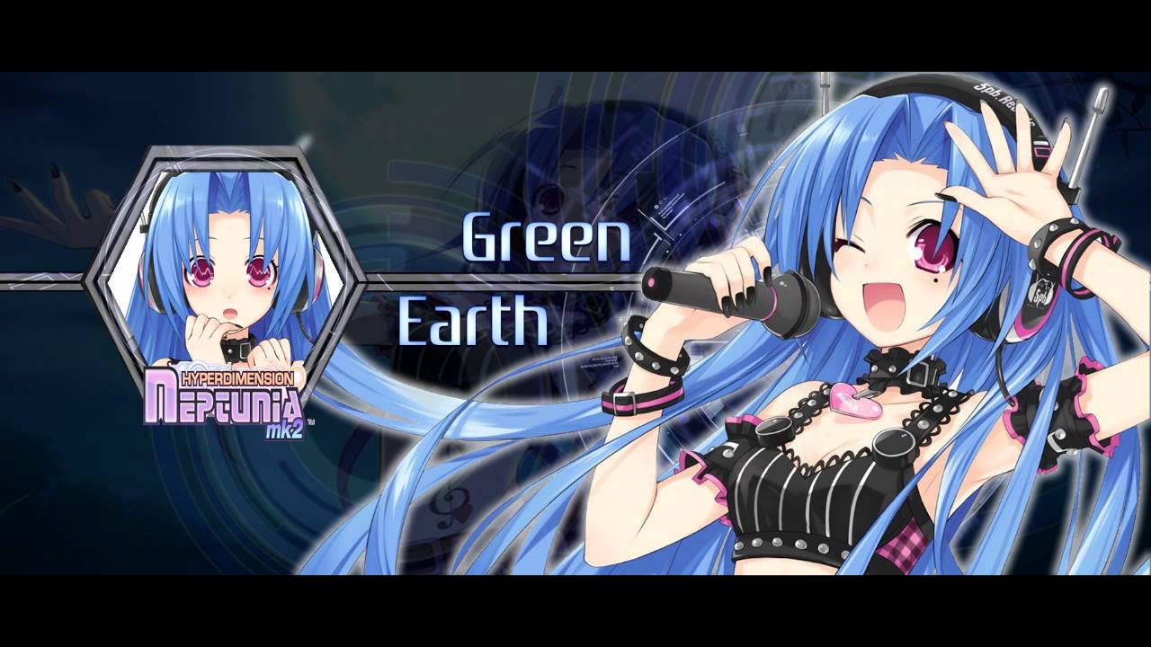 Hyperdimension Neptunia Mk2 - Green Earth [Extended] [HD]