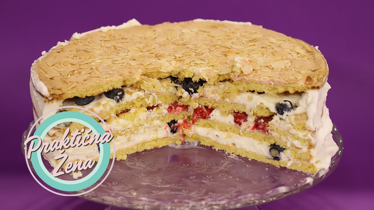 Praktična žena – Rajska torta
