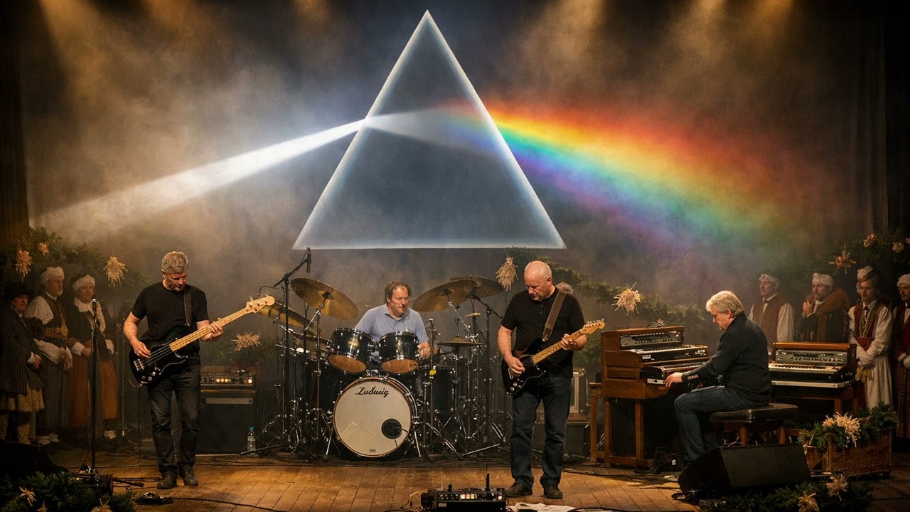 Polska kolęda w stylu Pink Floyd | Gdy się Chrystus rodzi