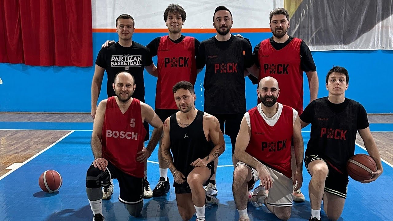 18.02.2026 🐺 Wolf Pack 🏀 4vs4 First Game