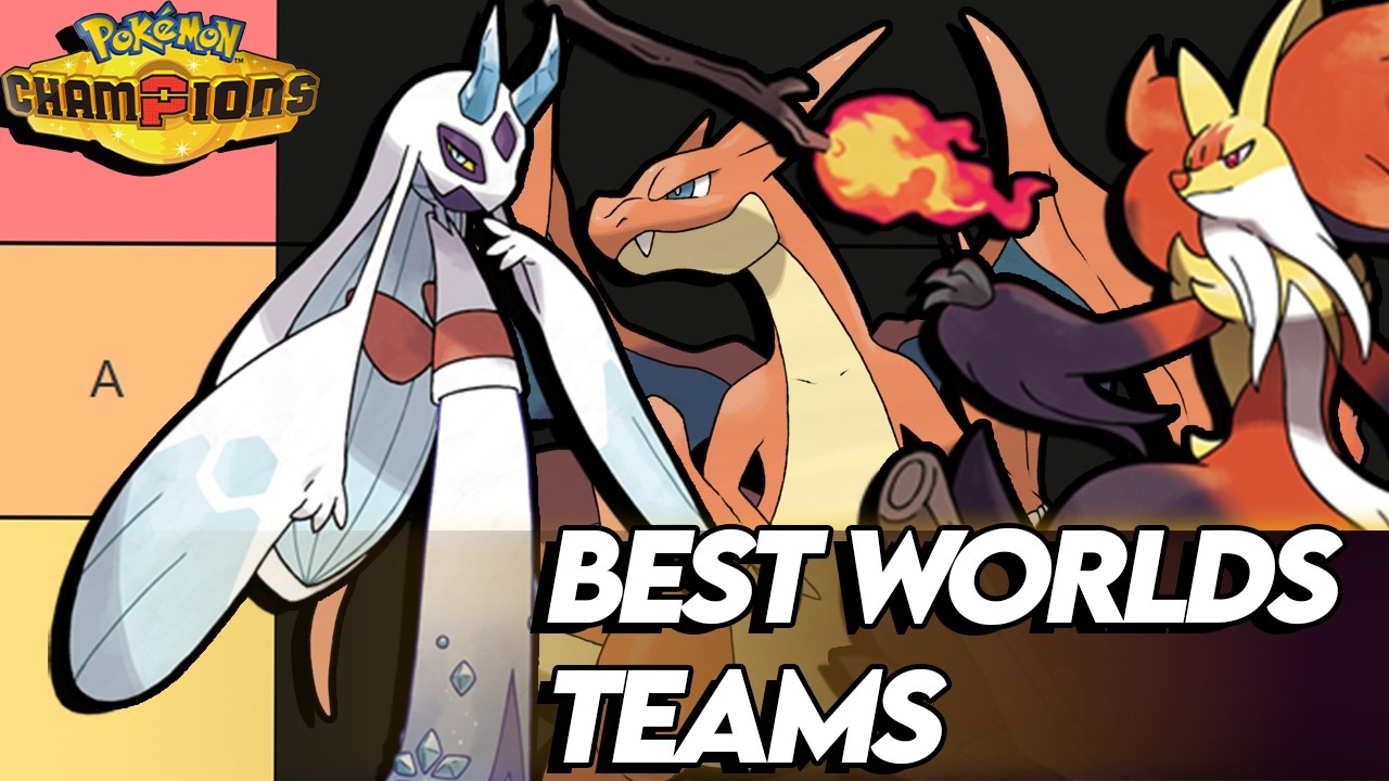 Ranking the BEST Teams before the 2026 Pokemon World Championships (Tier List)