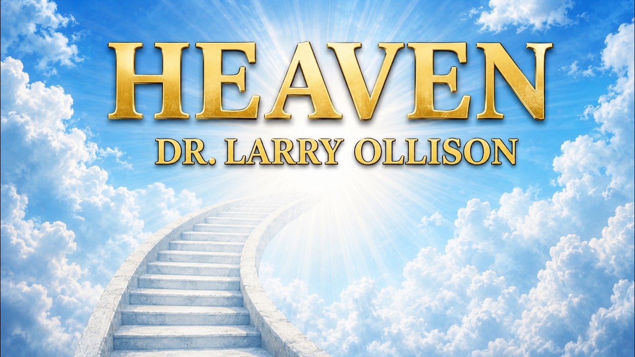 Heaven - Dr. Larry Ollison