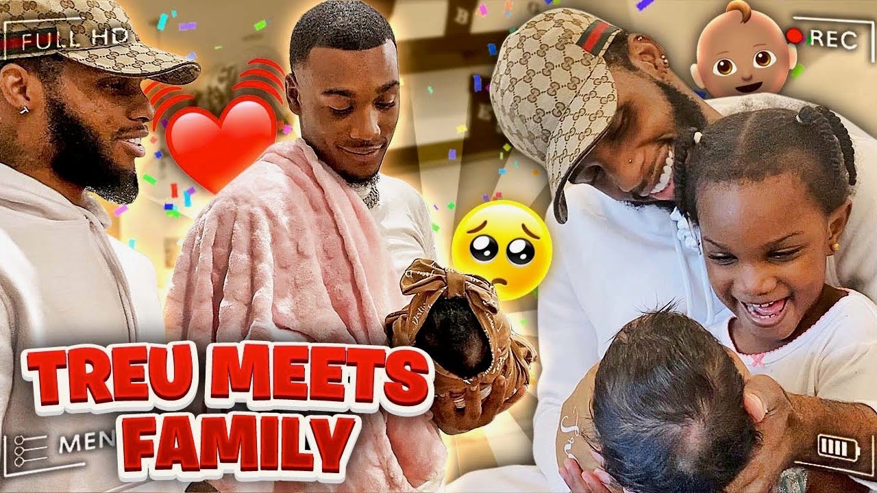 BABY'S TREU FRIST DAY HOME ! SHE MET THE FAMILY ! (VLOGMAS DAY 9🎄❤️)