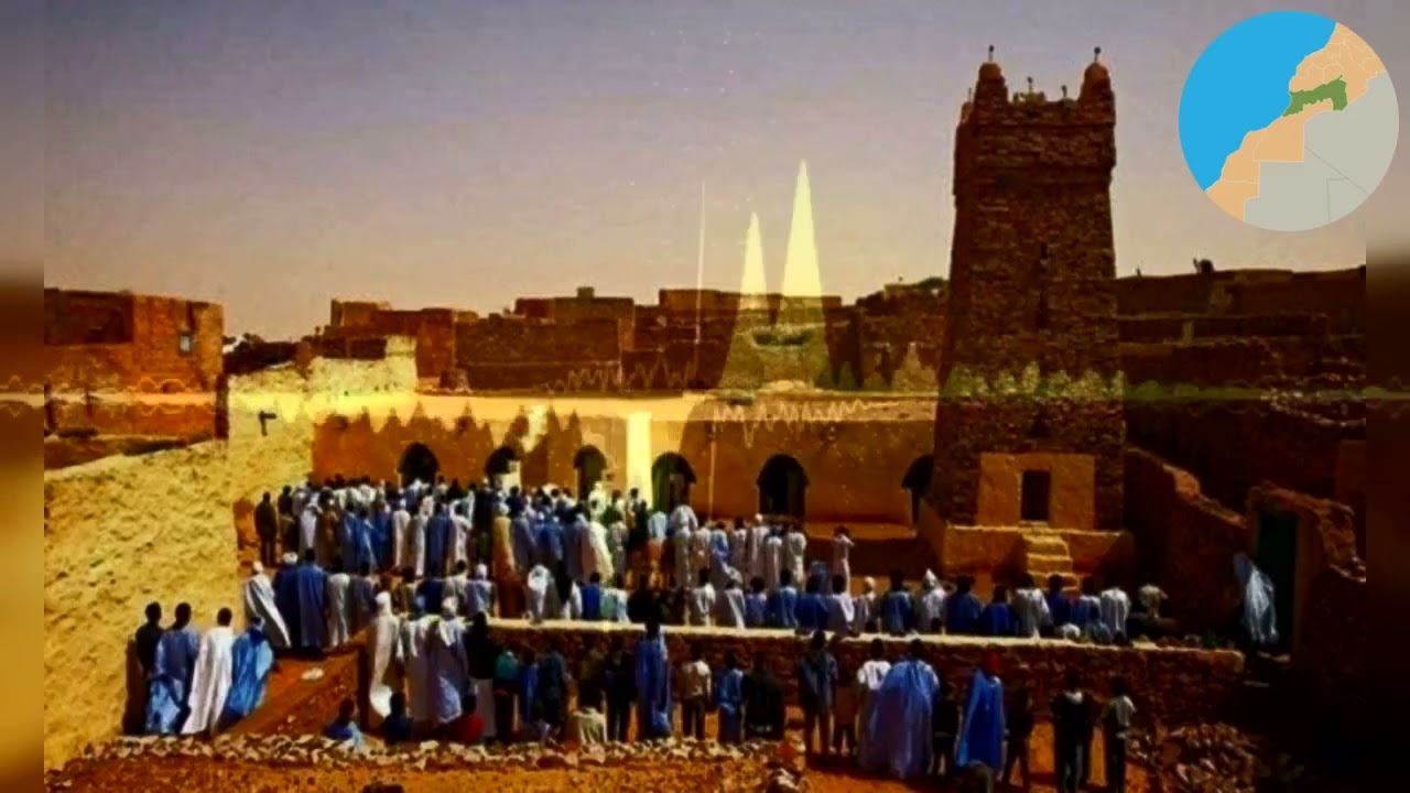 خطبة نارية وقوية لإ مام موريتاني فاجأه حضور الرئيس الموريتاني ولد الغزواني ومعه كبار المسئولين