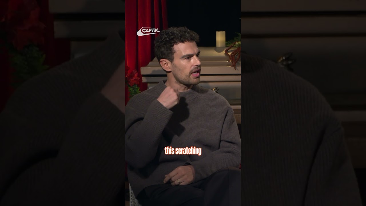 Theo James' romantic weekend gone wrong 😳 | Capital