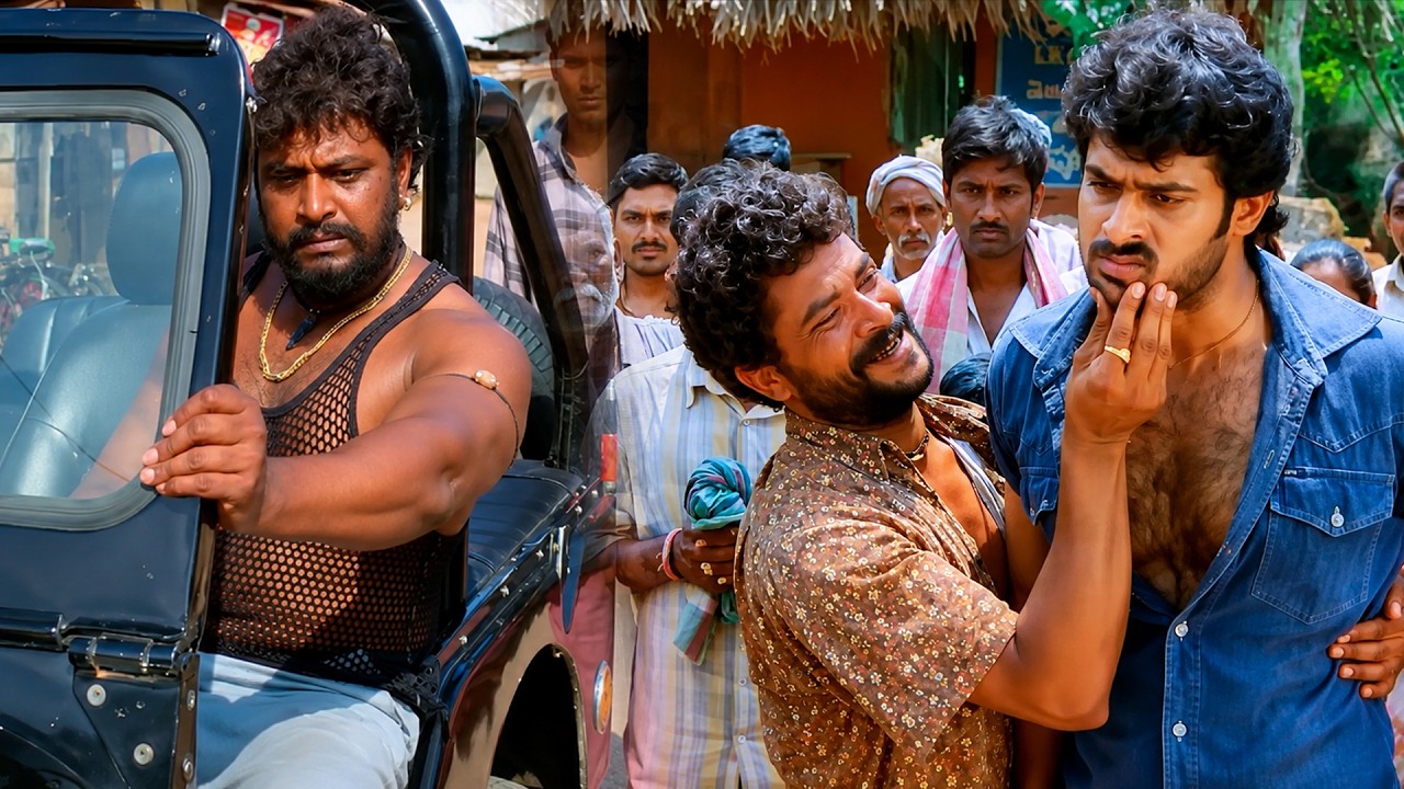 Prabhas Vs Katraj Goosebumps Fight Scene | Chatrapathi Movie Scenes | Prabhas Mass Warning Scenes