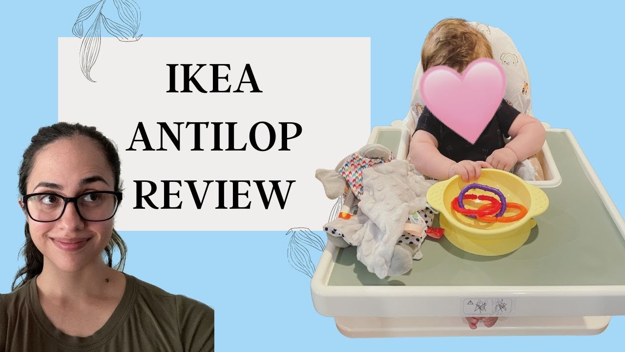 HONEST REVIEW | IKEA ANTILOP HIGH CHAIR