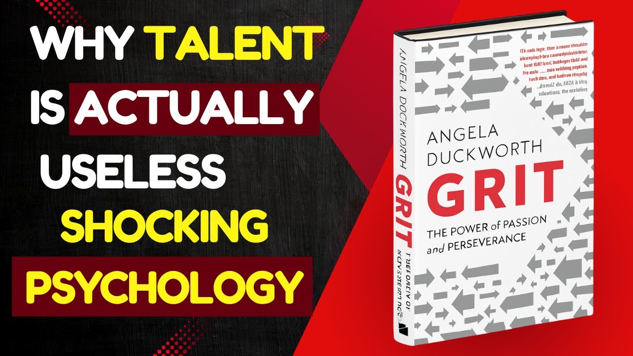 Grit: The Power of Passion and Perseverance by Angela Duckworth | Audio Book in English