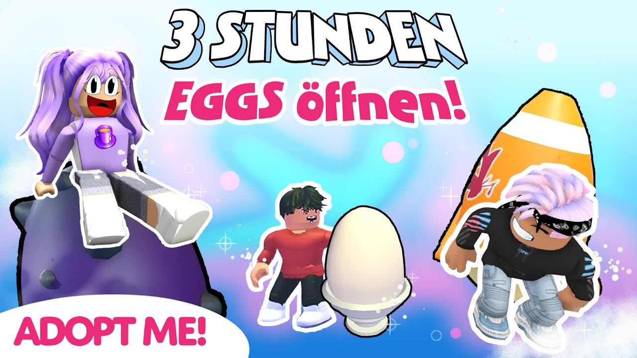 Wir öffnen ALLE Adopt Me Eggs!