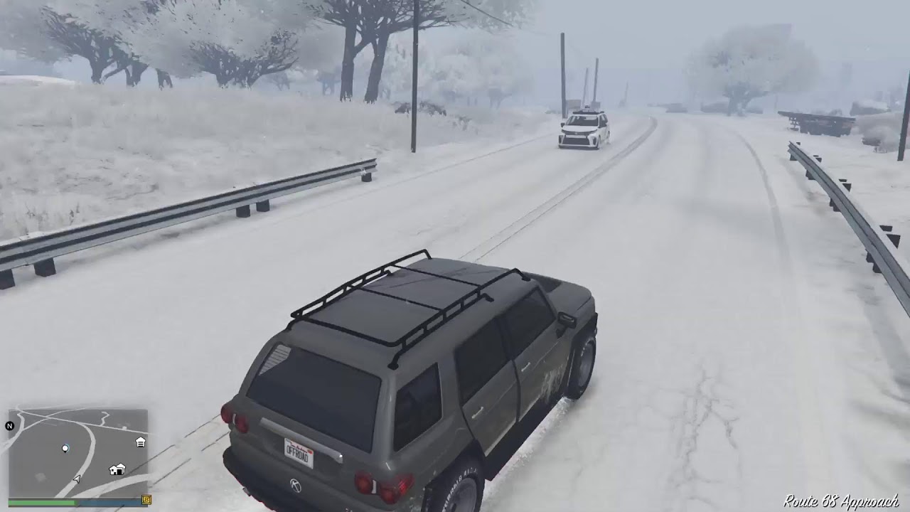GTA V Livestream: Snow is here and the LAST Christmas in GTA!