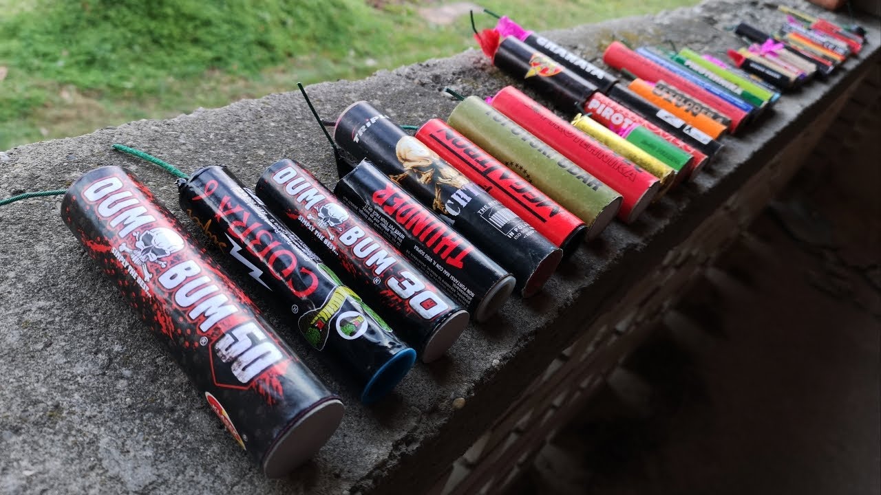 XXL Firecracker Compilation (Polenböller, Italienböller, Tschechenböller, Kroatienböller) 59 petardi