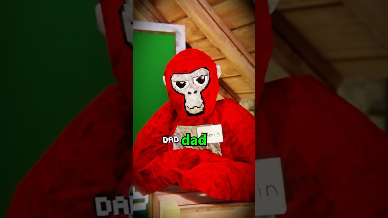 If Your DAD Owned Gorilla Tag&hellip; #gorillatag #gtag #vr
