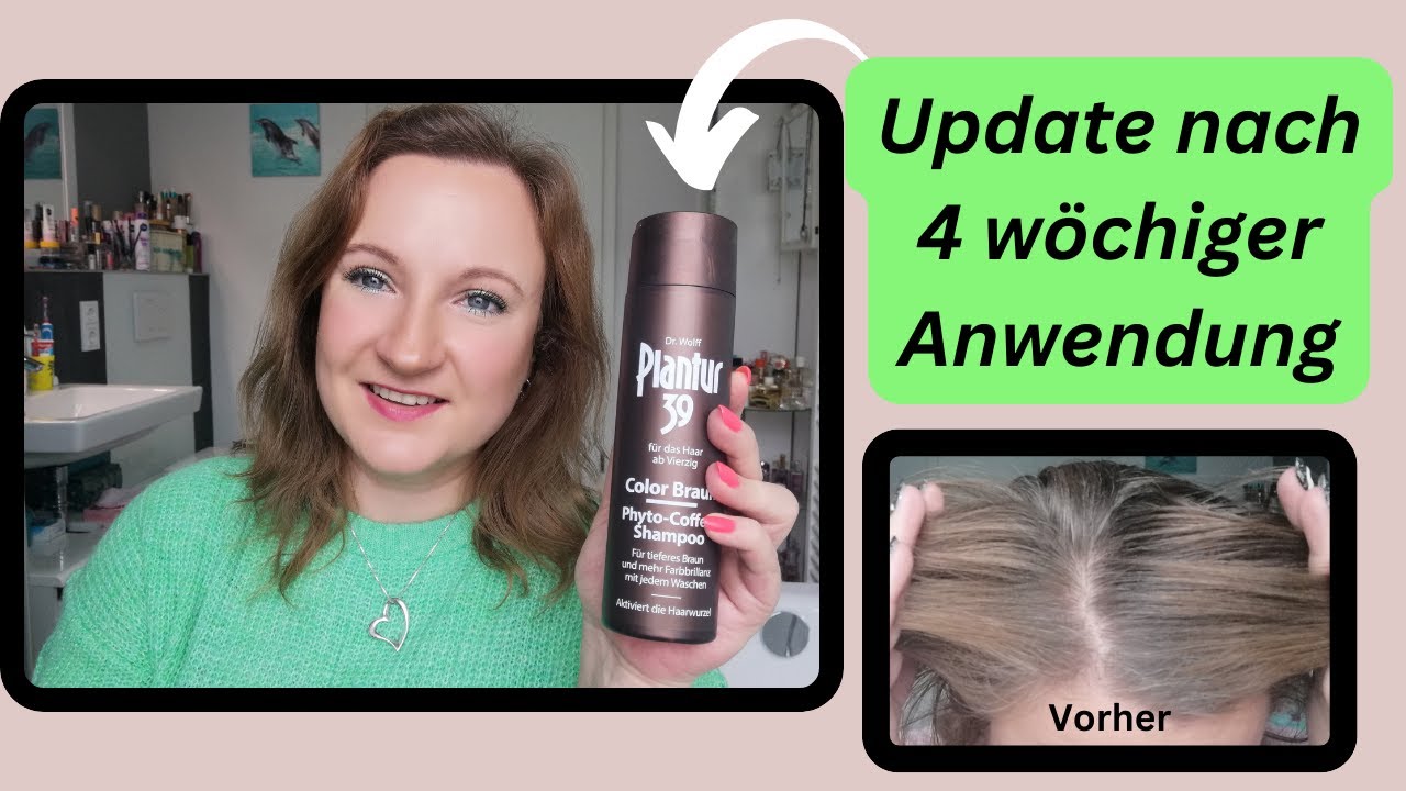 Hat Plantur 39 Color braun Shampoo meinen Haarton wirklich verändert & wurde grau kaschiert ?