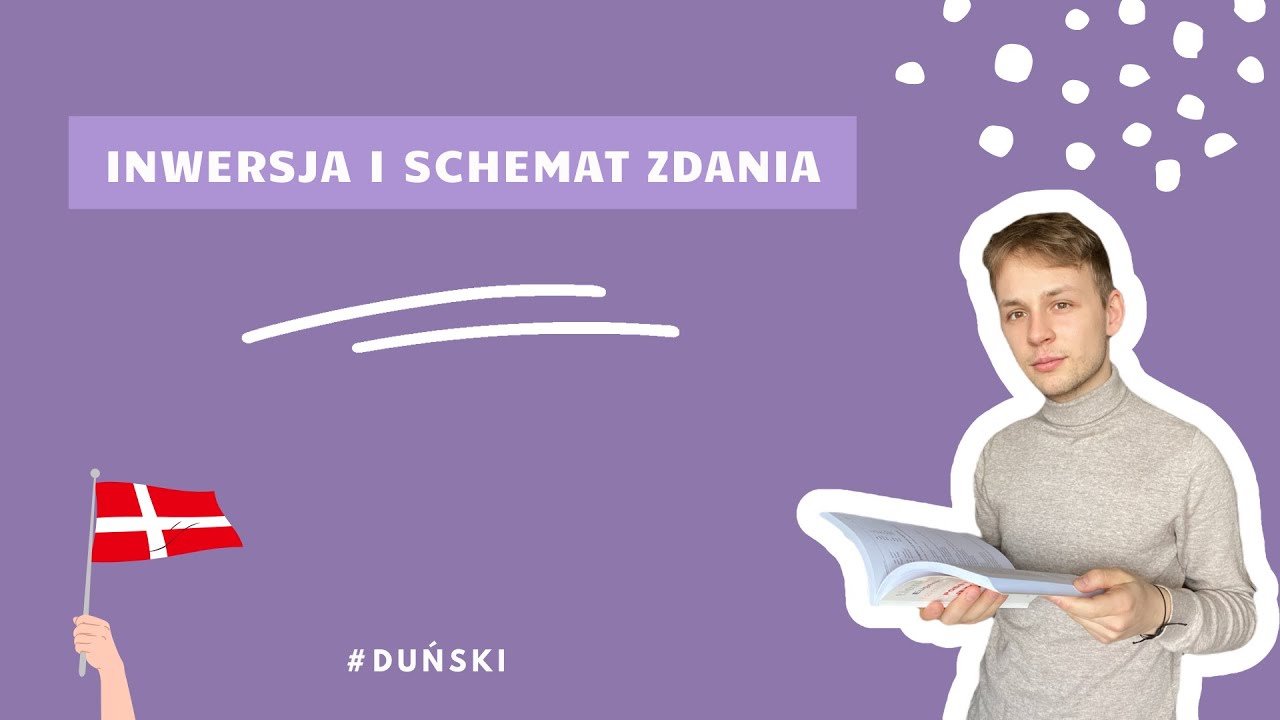 👀 Inwersja w duńskim? Czym jest, jak powstaje i skąd się bierze! 🤓
