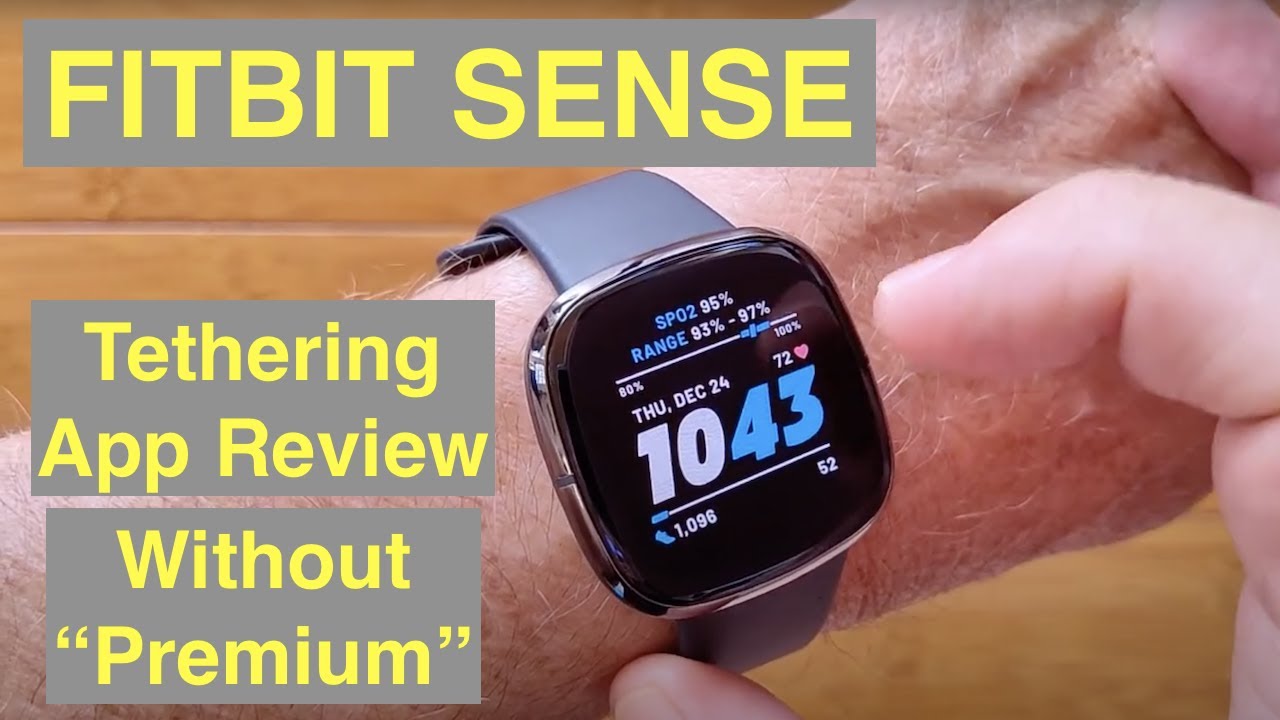 Умные фитнес-часы FITBIT SENSE: подробный обзор приложения для подключения телефона