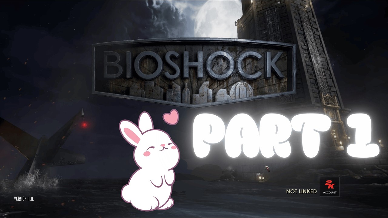 BioShock Remastered | No Commentary Full Playthrough | Part 1
