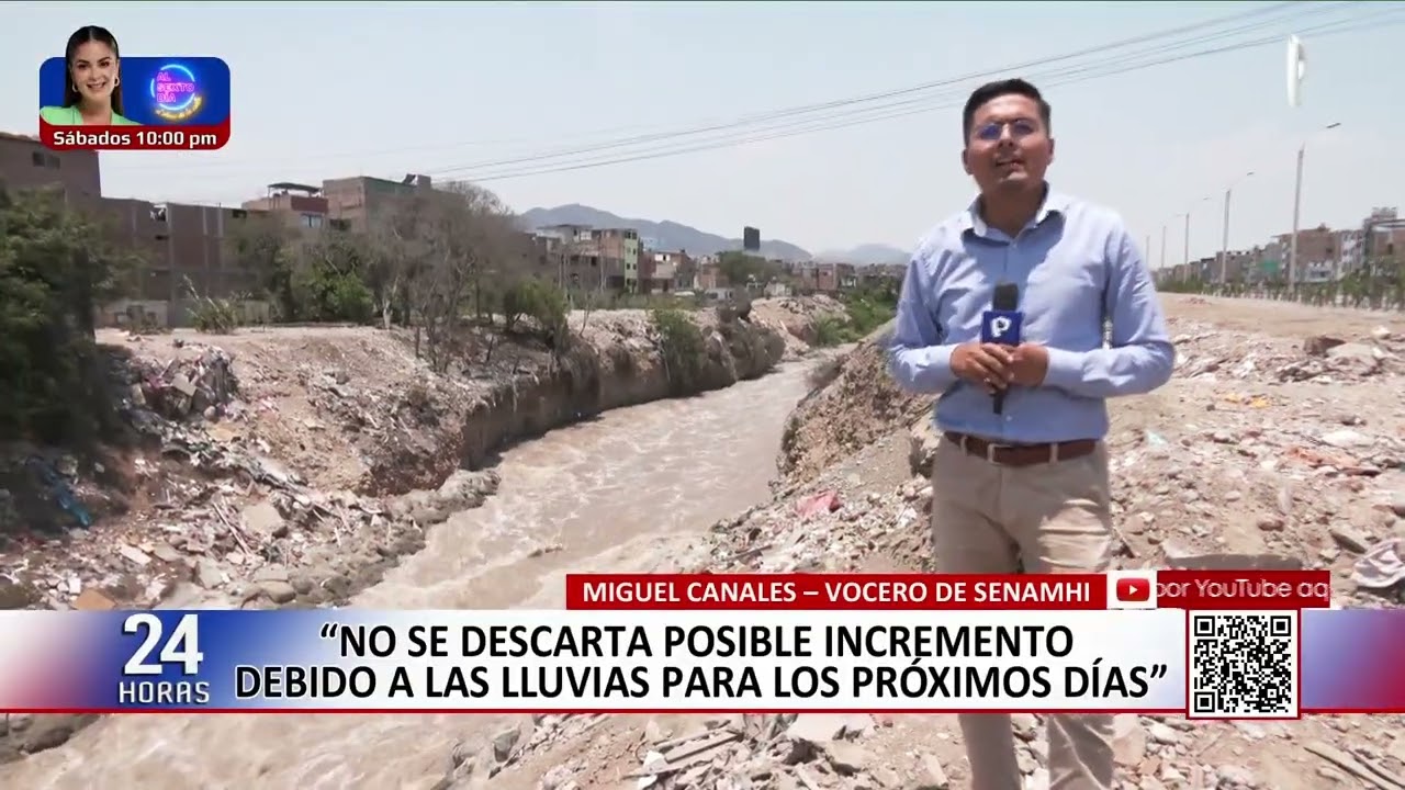 Indeci reporta 48 muertes por lluvias mientras 13 regiones permanecen en alerta roja