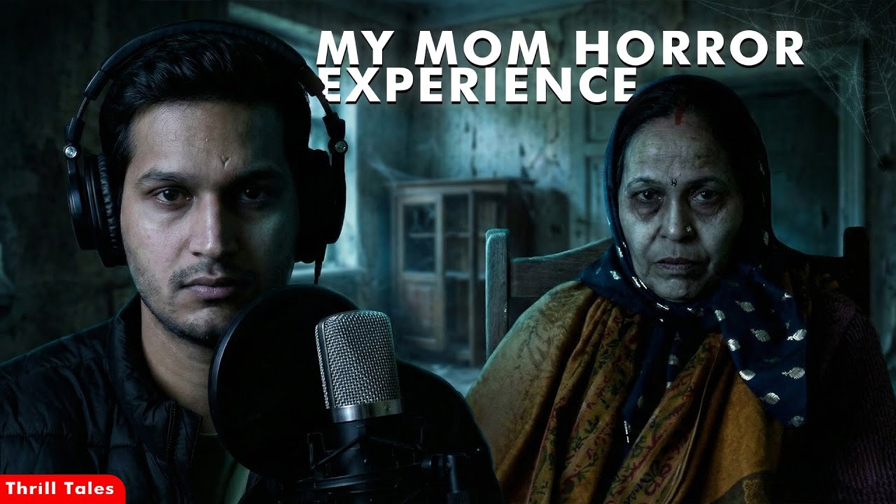 My mom horror experience in Uttarakhand l Thrill Tales l podcast