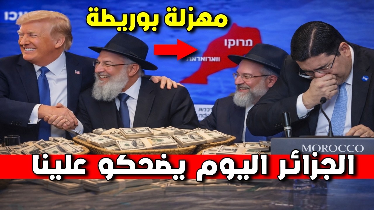 الإعلام العبري يذلّ المخزن  أنتم مجرد مخبرين لنا وترامب جرجر بوريطة