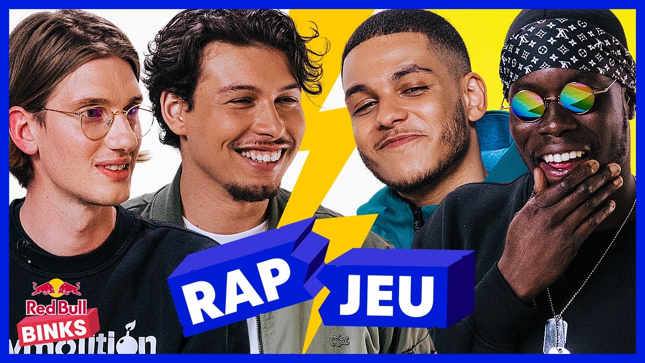 Georgio & Paul Mirabel vs S.Pri Noir & Zikxo - Red Bull Rap Jeu #46