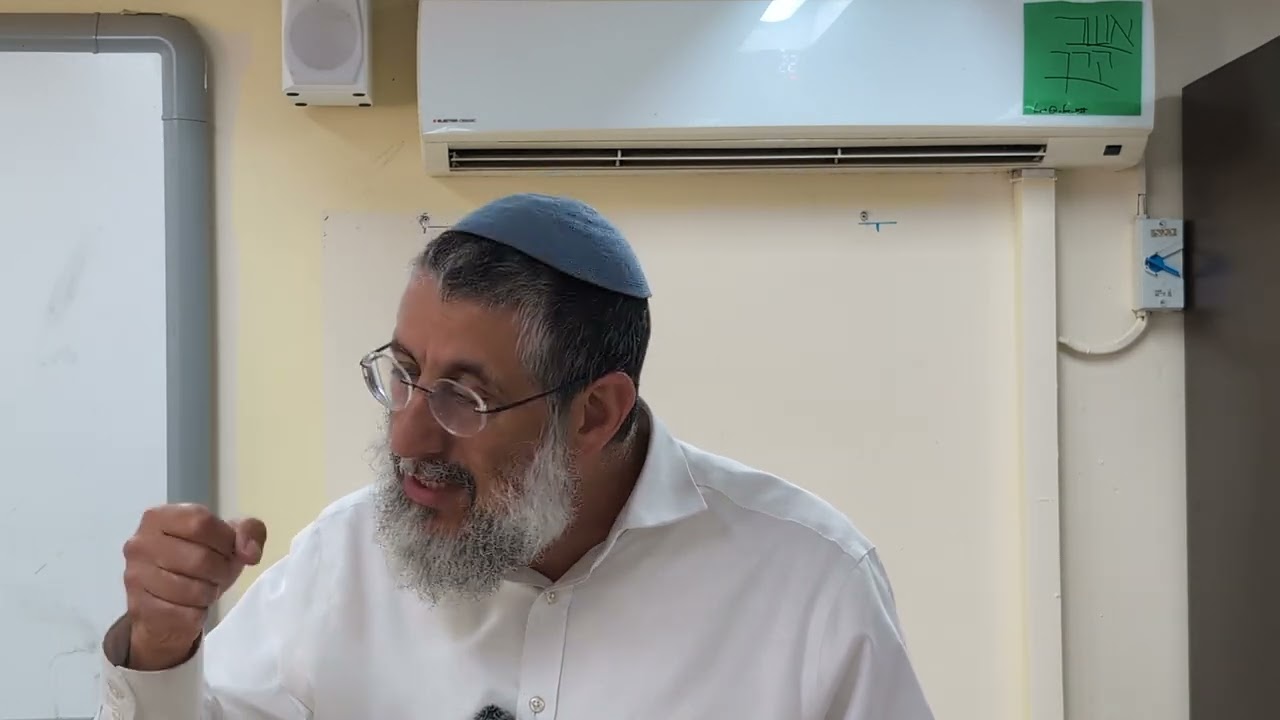 ישיבת שדות נגב | שיעור כללי | ברכות | אופי מצוות קריאת שמעי הרב מיכאל אדרעי