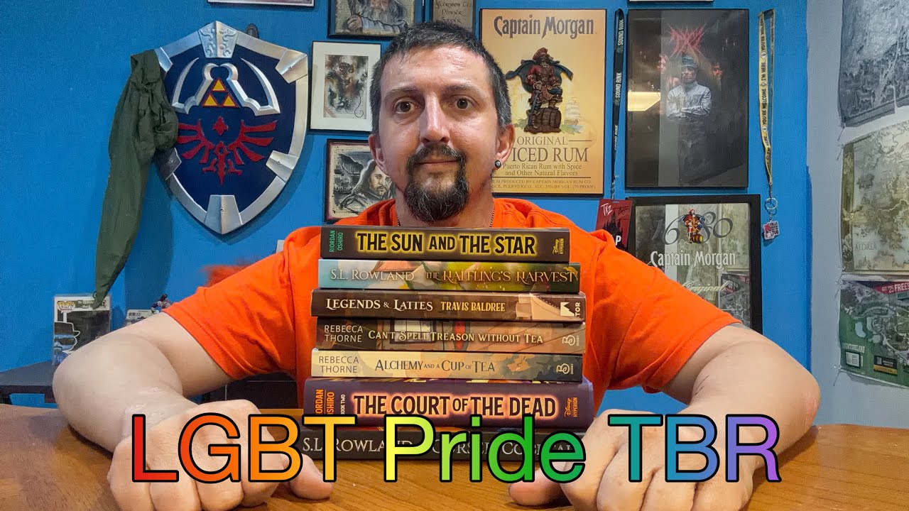 My LGBT Pride Month TBR for June 2026